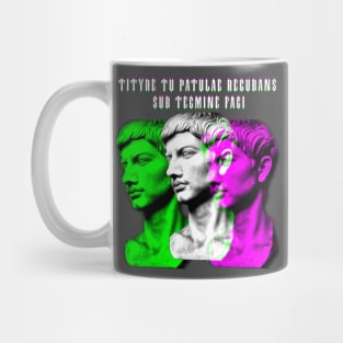 Virgil the poet Mug